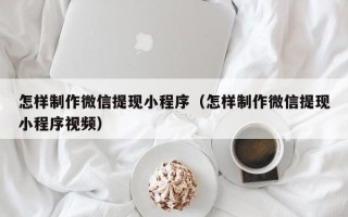 莘县怎样制作微信提现小程序（怎样制作微信提现小程序视频）