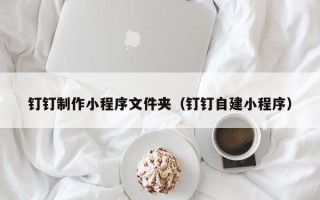 莘县钉钉制作小程序文件夹（钉钉自建小程序）